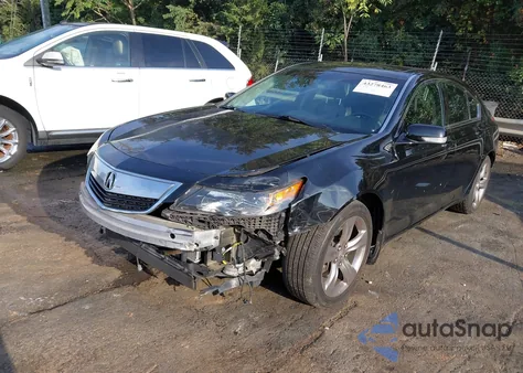 2013 Acura Tl 3.7 from USA, damaged, VIN 19UUA9F50DA005027